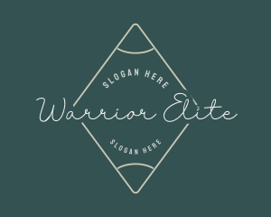 Luxury Cursive Wordmark Logo