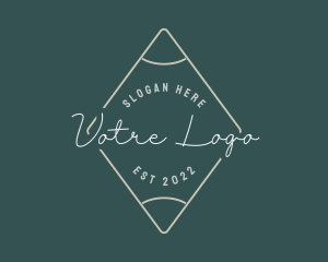 Event - Luxury Cursive Wordmark logo design
