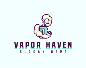 Vape - Smoking Vape Cigarette logo design