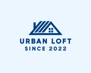 Loft - Roofing Architecture Realty logo design