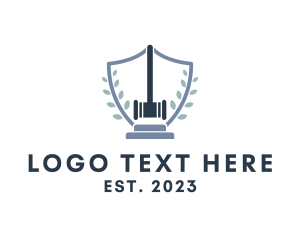 Court - Legal Justice Gavel logo design