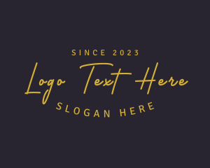 Modern - Modern Clothing Brand logo design