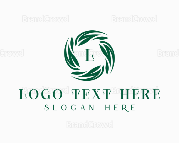 Eco Natural Garden Logo