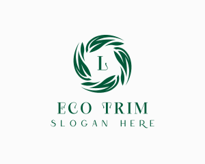 Eco Natural Garden logo design