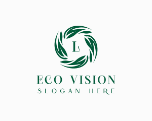 Eco Natural Garden logo design