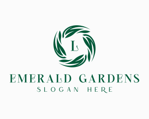 Eco Natural Garden logo design