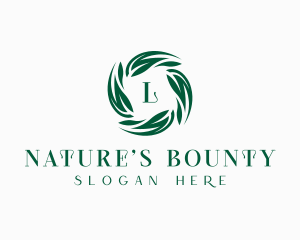 Eco Natural Garden logo design