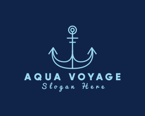 Anchor Nautical Maritime logo design