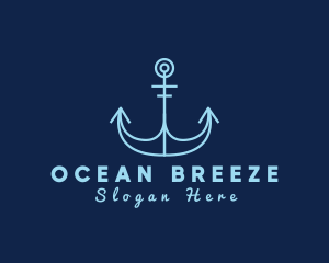 Nautical - Anchor Nautical Maritime logo design