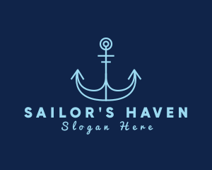 Anchor Nautical Maritime logo design