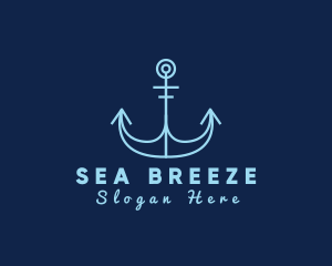 Nautical - Anchor Nautical Maritime logo design