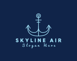 Cruise - Anchor Nautical Maritime logo design