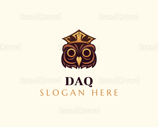 Owl Crown King Logo