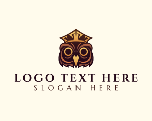 Owl Crown King Logo