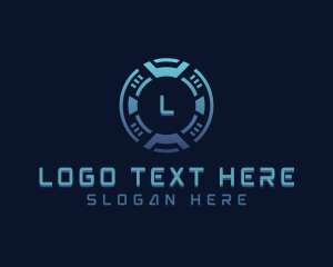 Website - Cyber Technology Software logo design