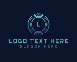 Cyber - Cyber Technology Software logo design