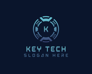 Cyber Technology Software logo design