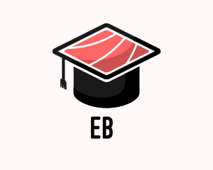 Fish - Sushi Cooking School logo design