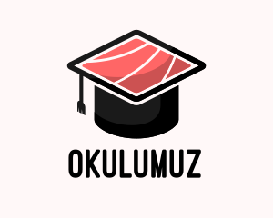 Sushi Cooking School  logo design