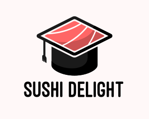 Sushi Cooking School  logo design