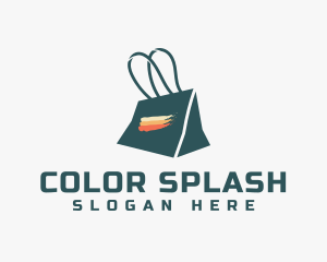 Colorful Shopping Bag logo design