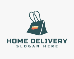 Colorful Shopping Bag logo design