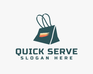 Convenience - Colorful Shopping Bag logo design