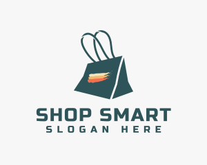 Colorful Shopping Bag logo design