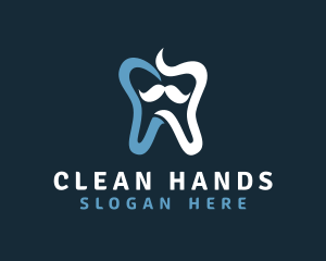 Hygiene - Tooth Mustache Dentist logo design