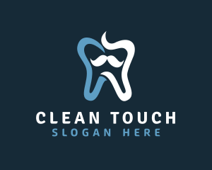Hygiene - Tooth Mustache Dentist logo design
