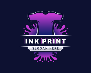 Print - Printing Tshirt Garment logo design