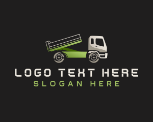 Industrial - Truck Vehicle Transportation logo design