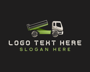 Loader - Truck Vehicle Transportation logo design