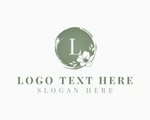 Event - Floral Craft Wedding Event logo design