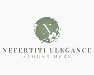 Floral Craft Wedding Event logo design