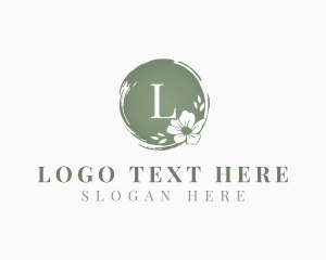 Stationery - Floral Craft Wedding Event logo design