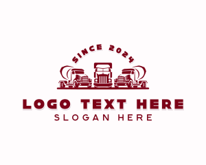 Mover - Concrete Mixer Truck logo design