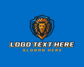 Gaming Shield Lion