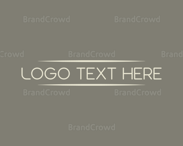 Modern Simple Business Logo