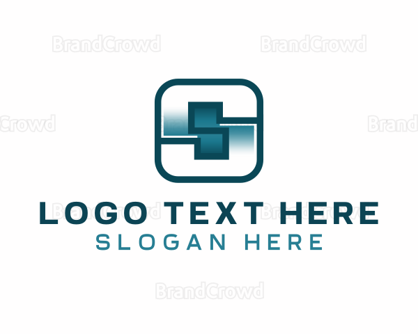 Digital Gaming App Letter S Logo
