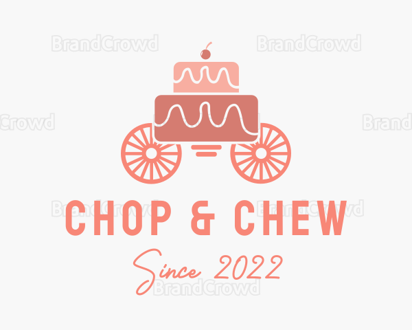 Birthday Cake Carriage Logo