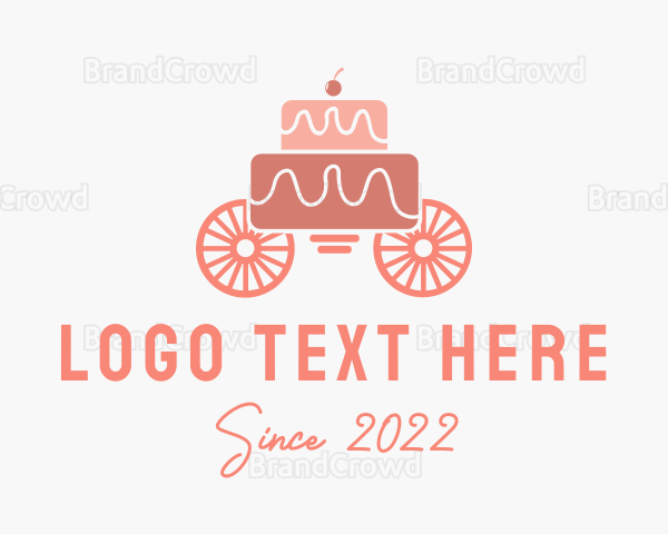 Birthday Cake Carriage Logo