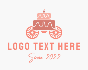 Cart - Birthday Cake Carriage logo design