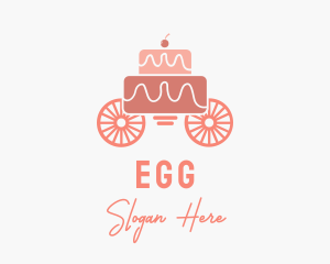 Birthday Cake Carriage Logo