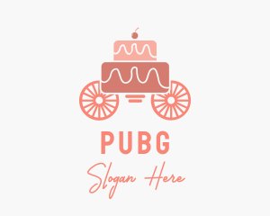 Birthday Cake Carriage Logo