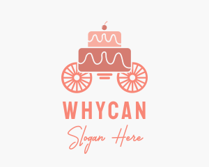 Birthday Cake Carriage Logo