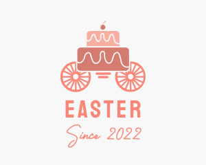 Eat - Birthday Cake Carriage logo design