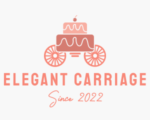 Birthday Cake Carriage logo design