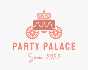 Birthday - Birthday Cake Carriage logo design