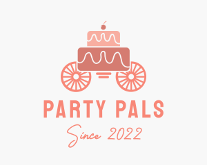 Birthday - Birthday Cake Carriage logo design